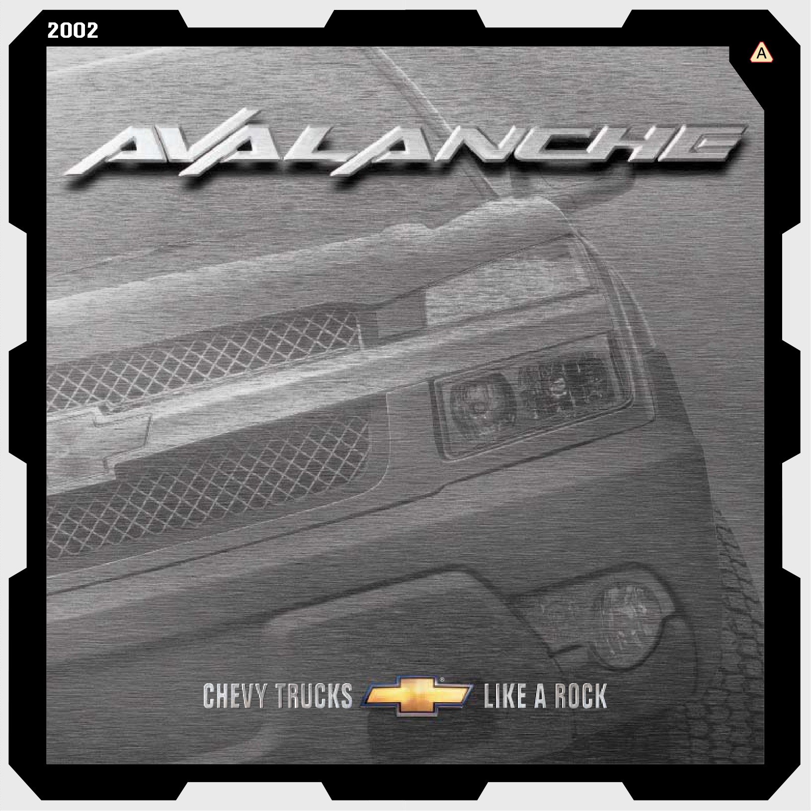2002 Chevrolet Avalanche Brochure